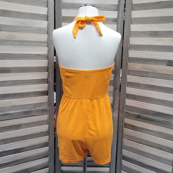 Women's Towel Terry Romper | Wild Fable | Medium - Picture 4 of 9